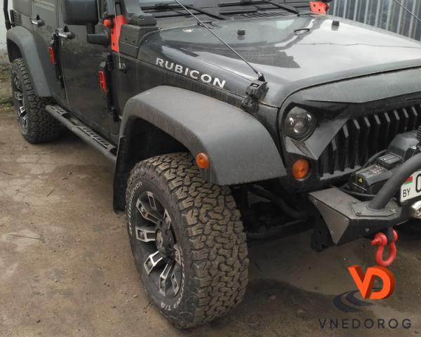 Jeep Wrangler Rubicon